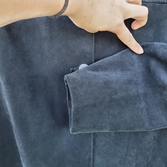 Vintage Suede Jacket Boyfriend Fit - Picture 7 of 10